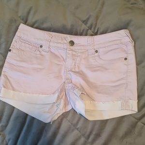 REIGN Curvy Shorts Pastel Purple EUC